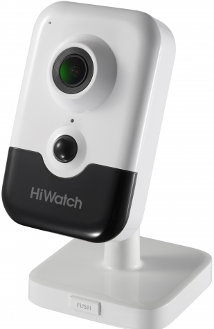 

Видеокамера IP HiWatch DS-I214W(С) (2.0 mm) 2Мп внутренняя c EXIR-подсветкой до 10м и WiFi 1/2.7'' CMOS матрица; объектив 2.0мм, DS-I214W(С) (2.0 mm)