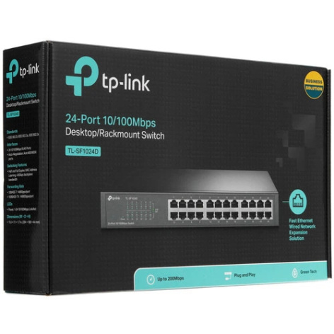 фото Коммутатор неуправляемый TP-LINK TL-SF1024D