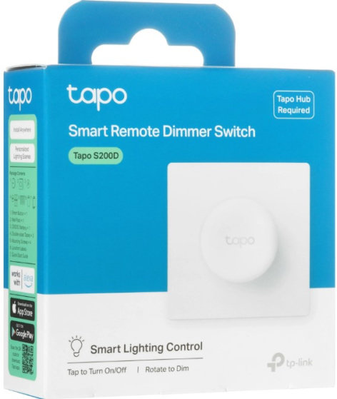 фото Выключатель умный TP-LINK Tapo S200D в Санкт-Петербургe