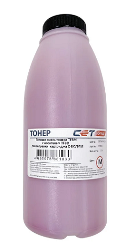 

Тонер CET TF8D CET7497M232 /носитель для CANON iRC3025/3025i/3020 (Japan) Magenta, 232г/бут, TF8D