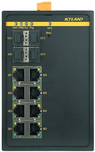 

Коммутатор управляемый Kyland SICOM3000A 300071681 4 100/1000Base-X SFP ports, 8 10/100Base-TX ports, RS232 RJ45, 100-240VAC/110-220VDC(85-264VAC/77-3, SICOM3000A
