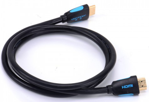 

Кабель интерфейсный HDMI-HDMI Vention VAA-M01-B300 v2.0 with Ethernet 19M/19M - 3м, VAA-M01-B300