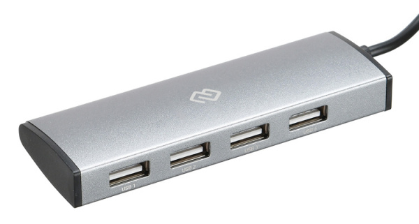 фото Разветвитель USB 3.1 Digma HUB-4U2.0-UC-DS в Перми