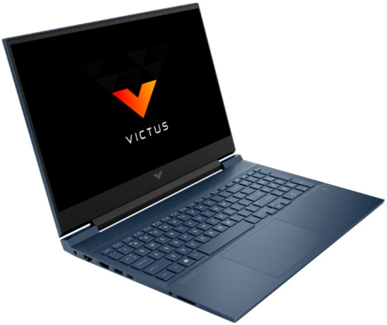 фото Ноутбук  HP Victus 16-e1016ci в Санкт-Петербургe 16.1 ", Ryzen 7, 16 Гб RAM, 1 Тб SSD, GeForce RTX 3050 Ti, Синий