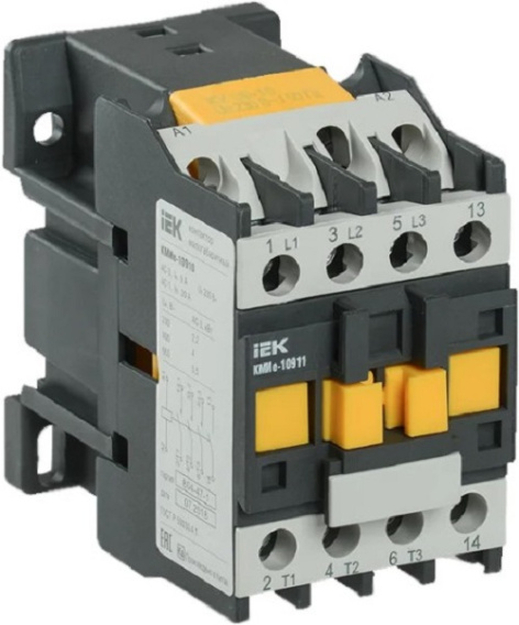 Изображение товара Контактор IEK KKME11-009-110-01 малогабаритный для нагрузки до 95 А