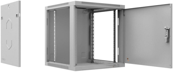 фото Шкаф настенный 19", 15U Cabeus SH-05F-15U60/60m-R в Екатеринбурге