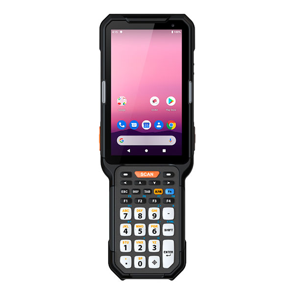 

Терминал сбора данных PointMobile PM45 P451G3I64DFE0C 1: WiFi/BT, 4G/64G, NFC, Alpha Numeric, Long range scanner(EX30),Camera, English OS, PM45