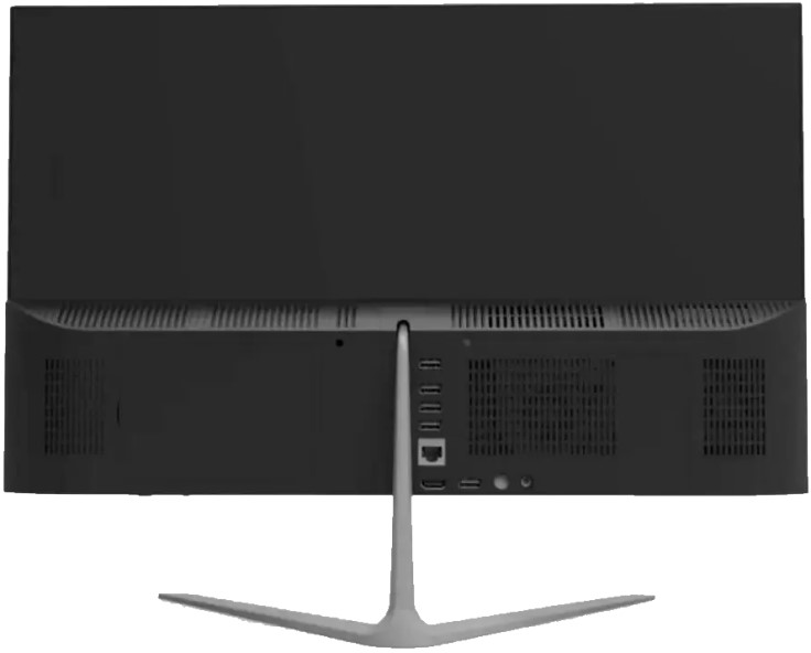 

Моноблок 23.8'' iRu Planio 23IGLG 2077279 N4020/4GB/256GB SSD/UHD Graphics 600/1920x1080 IPS/WiFi/BT/cam/noOS/black, Planio 23IGLG