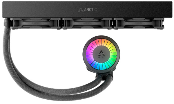 фото Система охлаждения жидкостная ARCTIC Liquid Freezer III Pro 360 ARGB в Омске