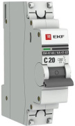 фото Автоматический выключатель EKF mcb4763-1-20C-pro
