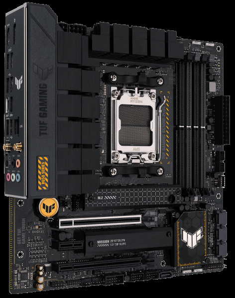 фото Материнская плата mATX ASUS TUF GAMING B650M-PLUS WIFI в Екатеринбурге