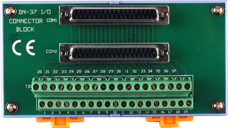 

Плата ICP DAS DN-37-A CR I/O Connector Block with DIN-Rail Mounting and M.-F. D-sub cable 1M, DN-37-A CR