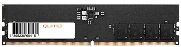 фото Модуль памяти DDR5 16GB Qumo QUM5U-16G5600N46 в Казани