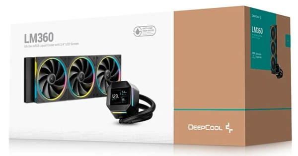 фото Система охлаждения жидкостная Deepcool LM360