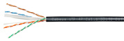 фото Кабель витая пара Cabeus UTP-4P-Cat.6-SOLID-OUT-LSZH-UV-100