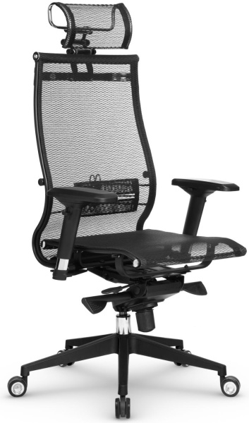 фото Кресло офисное Metta Samurai Black Edition в Челябинске