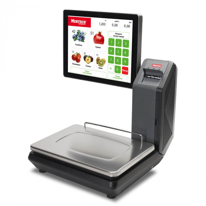 

Весы Mertech 3638 M-ER 725PM-32,5 (15", USB, Ethernet, Wi-Fi), 3638