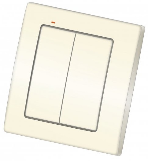 

Передатчик Zamel RNK-04 Exta Free кнопочный (4 канала), 868 MHz, радиус действия 250м, IP20, RNK-04
