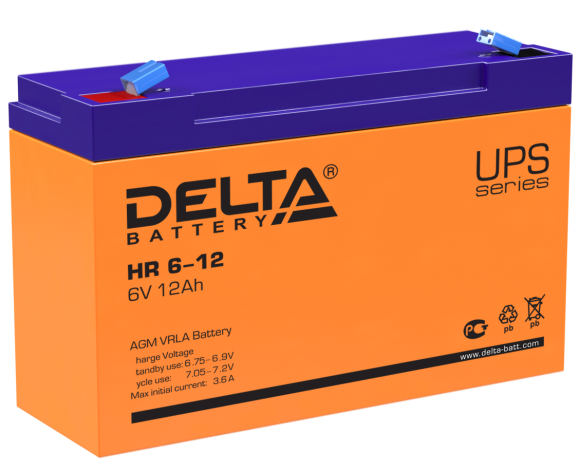 фото Батарея  Delta HR 6-12 в Уфе