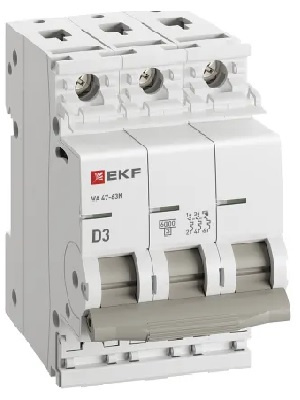 фото Автоматический выключатель  EKF M636303D в Челябинске