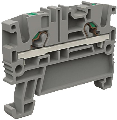 Изображение товара Клемма проходная DKC ZEFC400GR