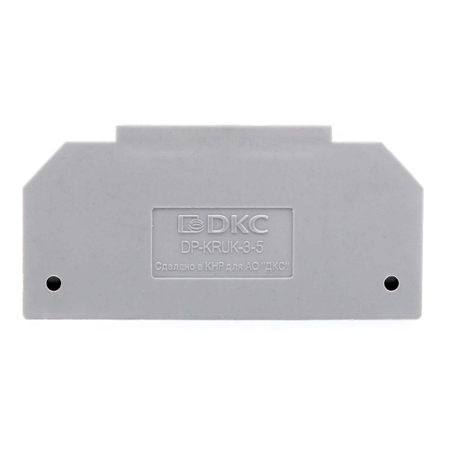 

Компенсатор ширины DKC DP-KRUK-3-5 для клемм KRUK-3-5, "Nuputuk", DP-KRUK-3-5
