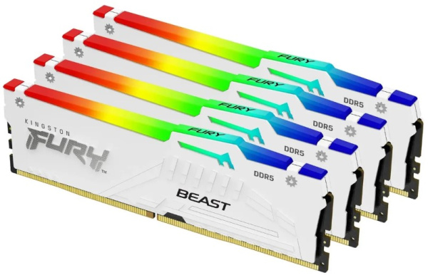 фото Модуль памяти DDR5 64GB (4*16GB) Kingston FURY KF552C40BWAK4-64 в Красноярске