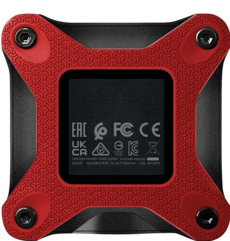 фото Внешний SSD USB 3.2 Gen 2 Type-A ADATA SD620-512GCRD в Смоленске