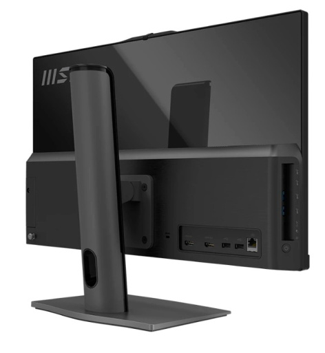 фото Моноблок 23.8" MSI Modern AM242P 1MA-2407XRU (Intel Core 5 120U, 16ГБ SODIMM DDR4, SSD 500 ГБ, Intel UHD Graphics, Не установлена) Черный [9S6-AE0731-2407]