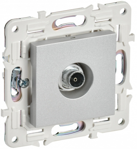 Изображение товара Розетка телевизионная оконечная IEK SK-A10-O-K23 с самозажимными клеммами