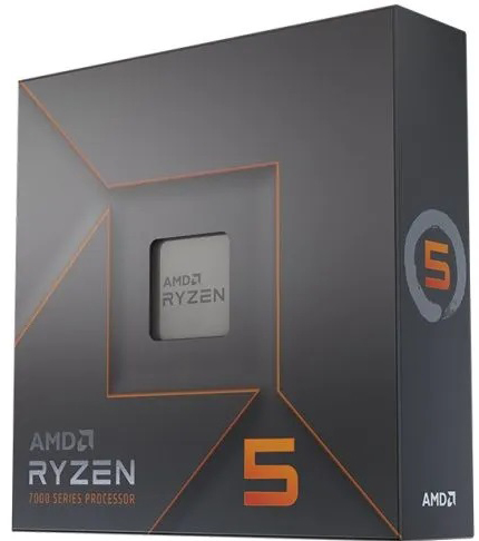 

Процессор AMD Ryzen 5 7600X 100-100000593WOF Zen 4 6C/12T 4.7-5.3GHz (AM5, L3 32MB, 5nm, 105W TDP) w/o cooler BOX, Ryzen 5 7600X