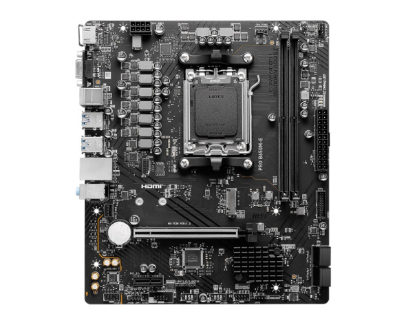 фото Материнская плата mATX MSI PRO B650M-E в Самаре