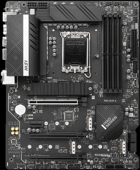 фото Материнская плата ATX MSI PRO Z690-A