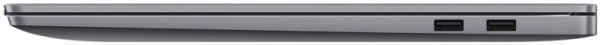 фото Ноутбук  Huawei MateBook D16 16 ", Core i9, 16 Гб RAM, 1 Тб SSD, Iris Xe Graphics, Серый космос
