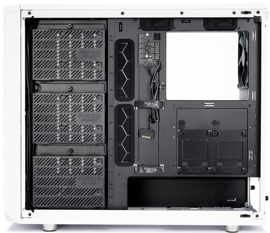 фото Корпус ATX Fractal Design Meshify S2 White