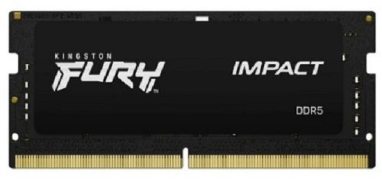 фото Оперативная память DDR5 16 ГБ (2×8 ГБ) Kingston FURY KF548S38IBK2-16, 4800 МГц, [KF548S38IBK2-16] в Уфе