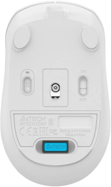 фото Мышь Wireless A4Tech FG16C AIR WHITE в Казани