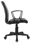 фото Кресло Бюрократ CH-327/BLACK-PU