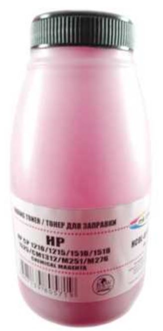 

Тонер B&W (Black&White) HCOL-010M-100 для картриджей Universal Magenta Q6003A/CB543A/CE313A/CC533A/CE323A (фл. 100г) Standart фас.Россия, HCOL-010M-100