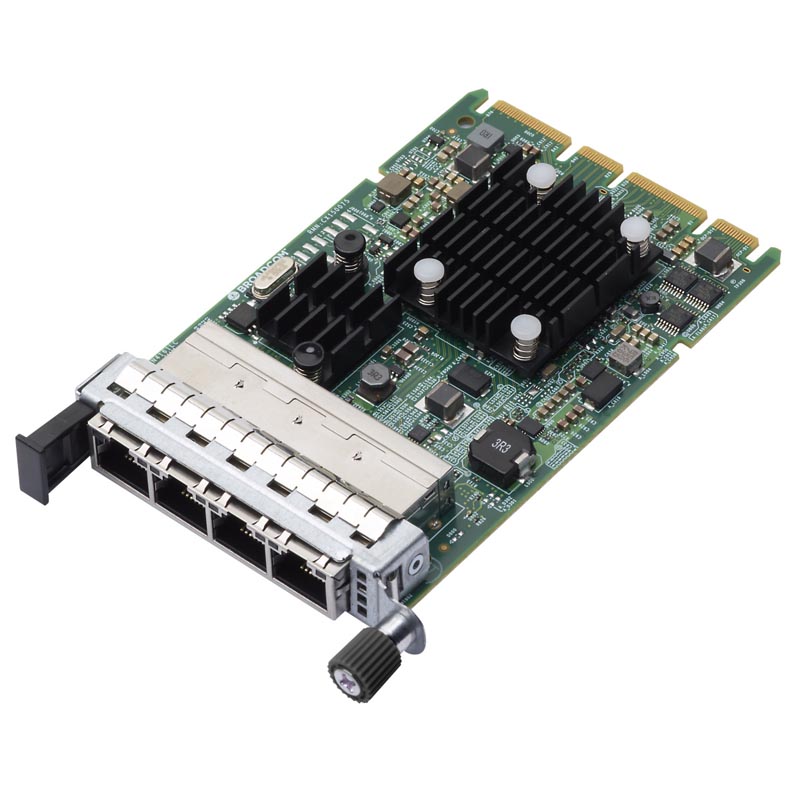 

Сетевая карта Lenovo 4XC7A08239 ThinkSystem Broadcom 57416 10GBASE-T 2-port + 5720 1GbE 2-port OCP Ethernet Adapter, 4XC7A08239