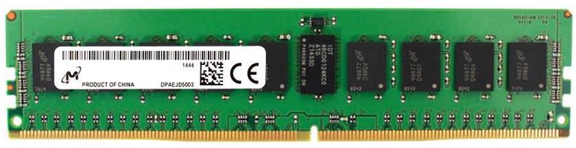 

Модуль памяти DDR4 16GB Micron MTA18ASF2G72PDZ-2G9E1 PC4-23400 2933MHz CL21 288-pin ECC Reg 1.2V, MTA18ASF2G72PDZ-2G9E1