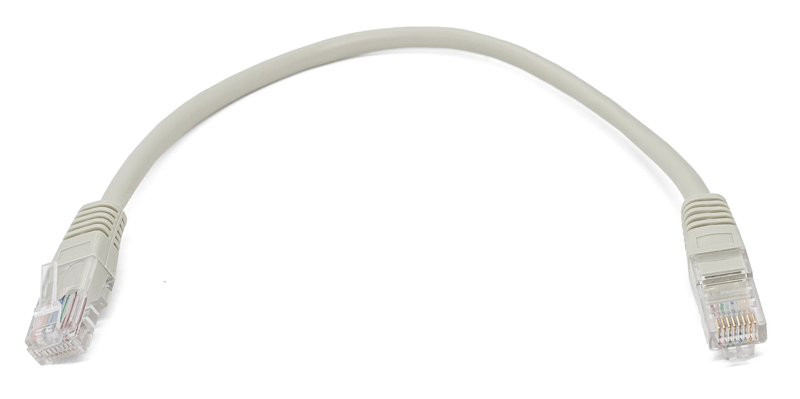 

Кабель патч-корд U/UTP 5e кат. 0.25м Filum FL-U6-0.25M 26AWG(7x0.16 мм), омедненный алюминий (CCA), PVC, серый, FL-U6-0.25M