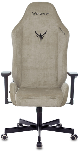 фото Кресло игровое Бюрократ KNIGHT N1 BEIGE в Самаре