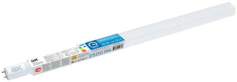 

Лампа светодиодная IEK LLE-T8R-25-230-65-G13 LED T8 линейная 25Вт 2500лм 230В 6500К 1200мм G13, LLE-T8R-25-230-65-G13