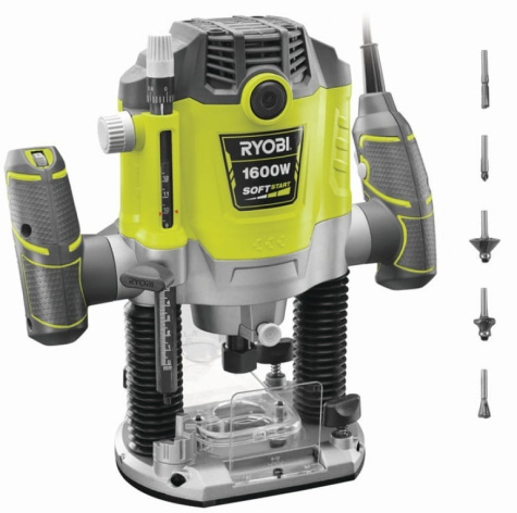 фото Фрезер  Ryobi RRT1600-K в Краснодаре