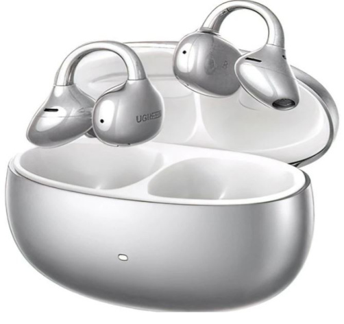 фото Наушники TWS UGreen WS218, Bluetooth, Вкладыши, Серебристый, [85911_]