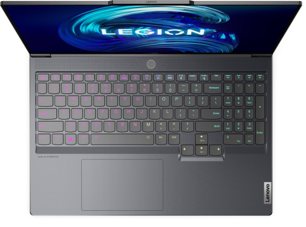 фото Ноутбук  Lenovo Legion 7 16IAX7 16 ", Core i9, 32 Гб RAM, 2 Тб SSD, GeForce RTX 3080 Ti, Серый