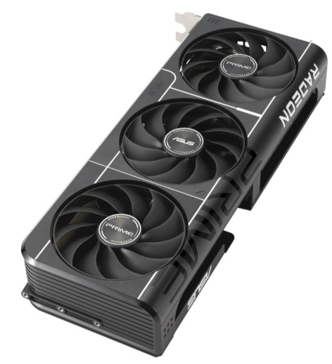 фото Видеокарта ASUS Radeon RX 9060 XT PRIME OC (PRIME-RX9060XT-O8G) в Челябинске