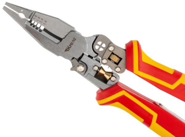 фото Плоскогубцы  KRANZ KR-12-4656-3 в Санкт-Петербургe