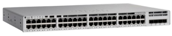 Изображение товара Коммутатор Cisco C9200-48P-A с PoE+ и L3 управлением